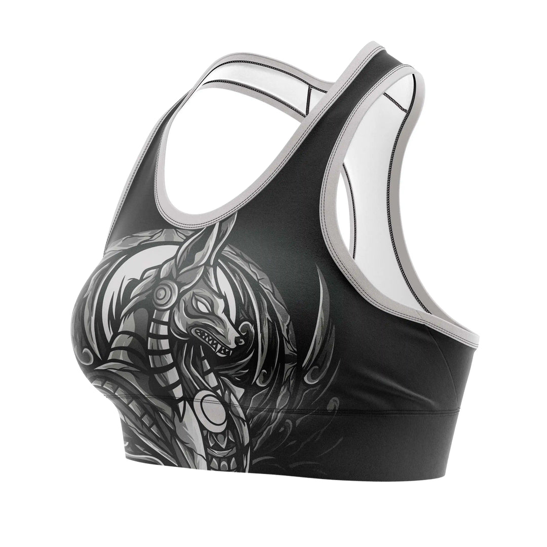 Shadow Dragon King Sports Bra alternate view | Combatra