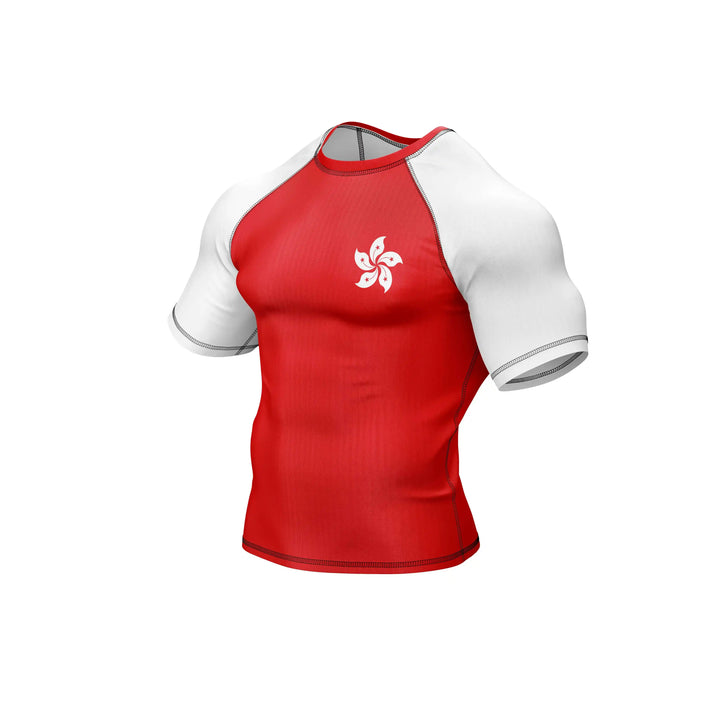 Combatra Hong Kong Patriotic BJJ Rashguard – UPF 50+
