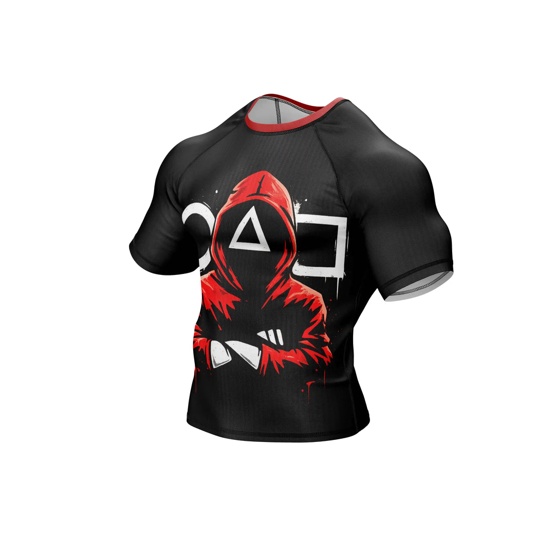 Combatra Squid Game BJJ Rashguard – UPF 50+
