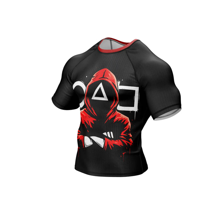 Combatra Squid Game BJJ Rashguard – UPF 50+