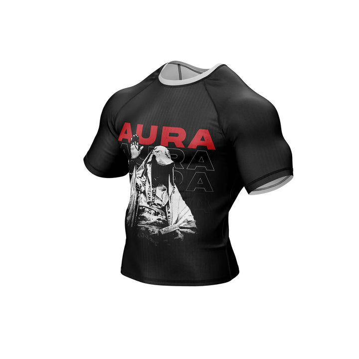 Combatra Aura BJJ Rashguard – UPF 50+