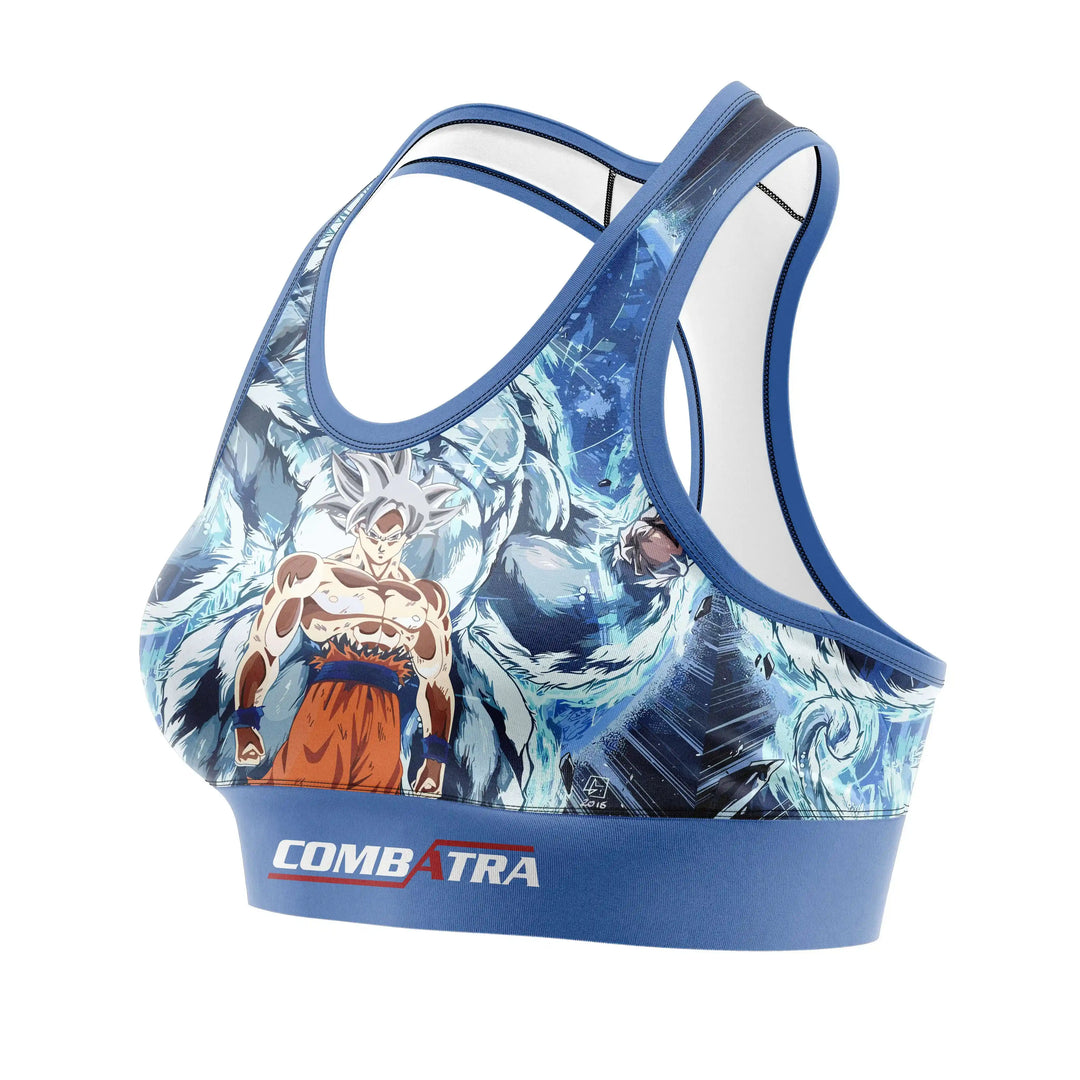 Anime Ascension Warrior Sports Bra alternate view | Combatra