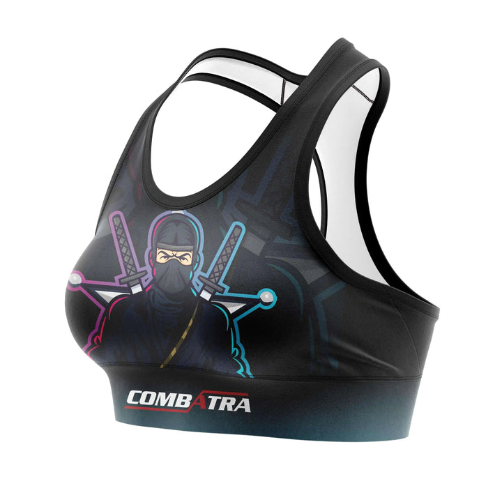 Cyber Ninja Sports Bra | Combatra