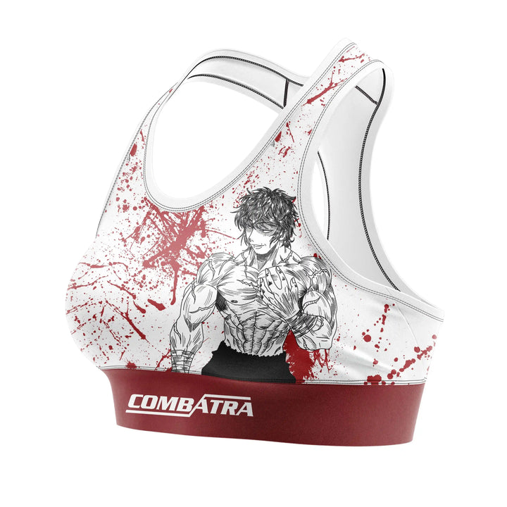 Blood Splash Sports Bra alternate view | Combatra