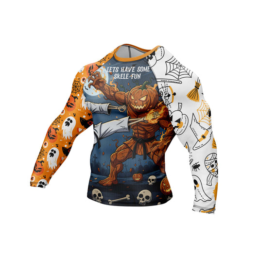 Halloween Fight Club Compression Rashguard