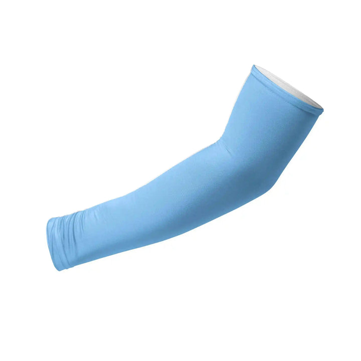 Combatra Cricket Sky Blue Arm Sleeves – UPF 50+