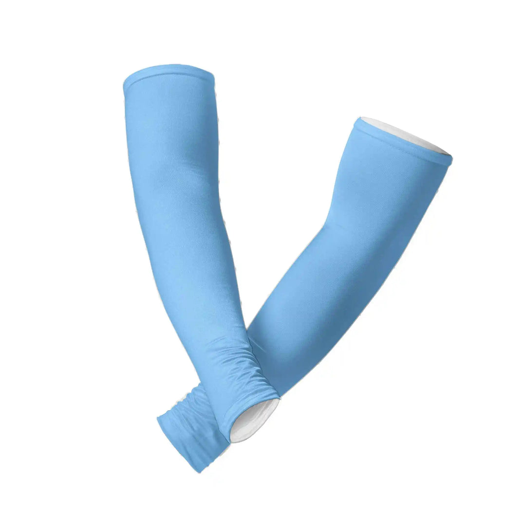 Combatra Cricket Sky Blue Arm Sleeves – UPF 50+