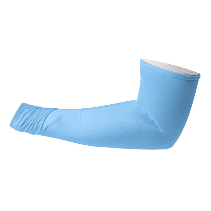 Combatra Cricket Sky Blue Arm Sleeves – UPF 50+