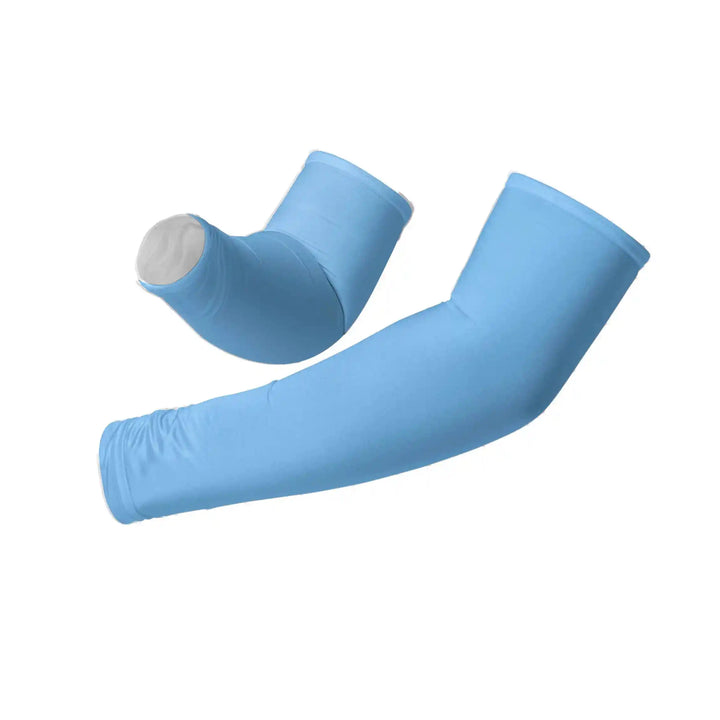 Combatra Cricket Sky Blue Arm Sleeves – UPF 50+
