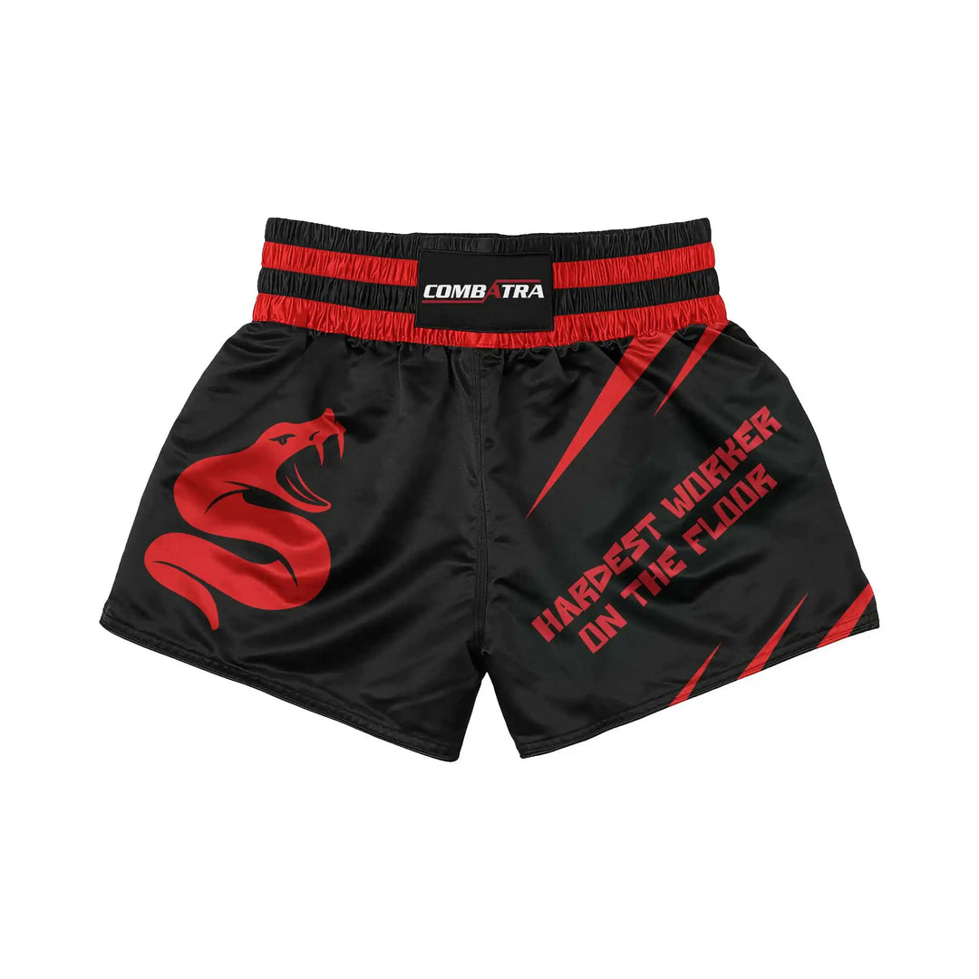 Snake Fury Muay Thai Shorts front view | Combatra