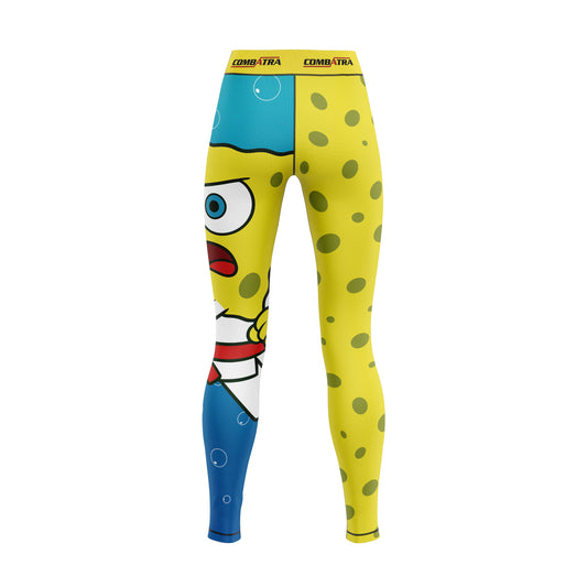 Combat Sponge Compression Pants For Women