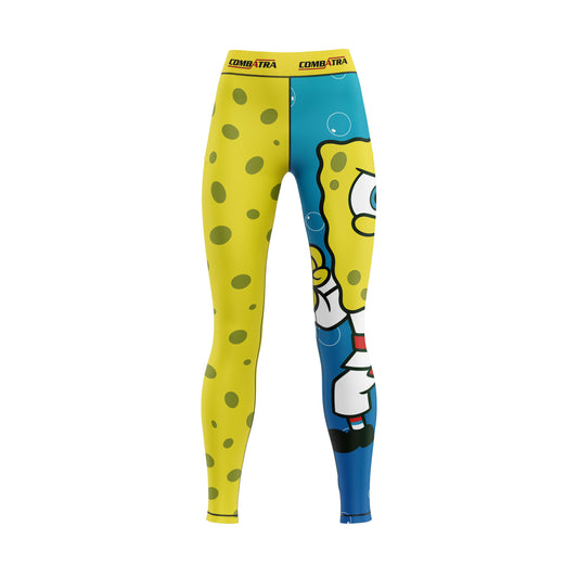 Combat Sponge Compression Pants For Women