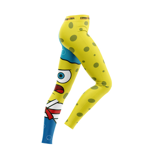 Combat Sponge Compression Pants For Women