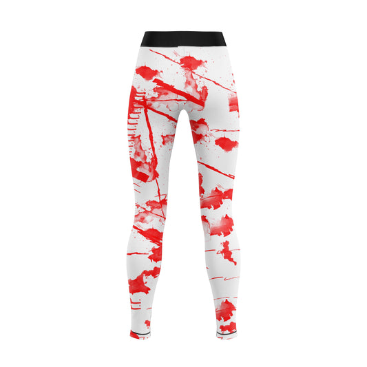 Blood Splash Compression spats For Women