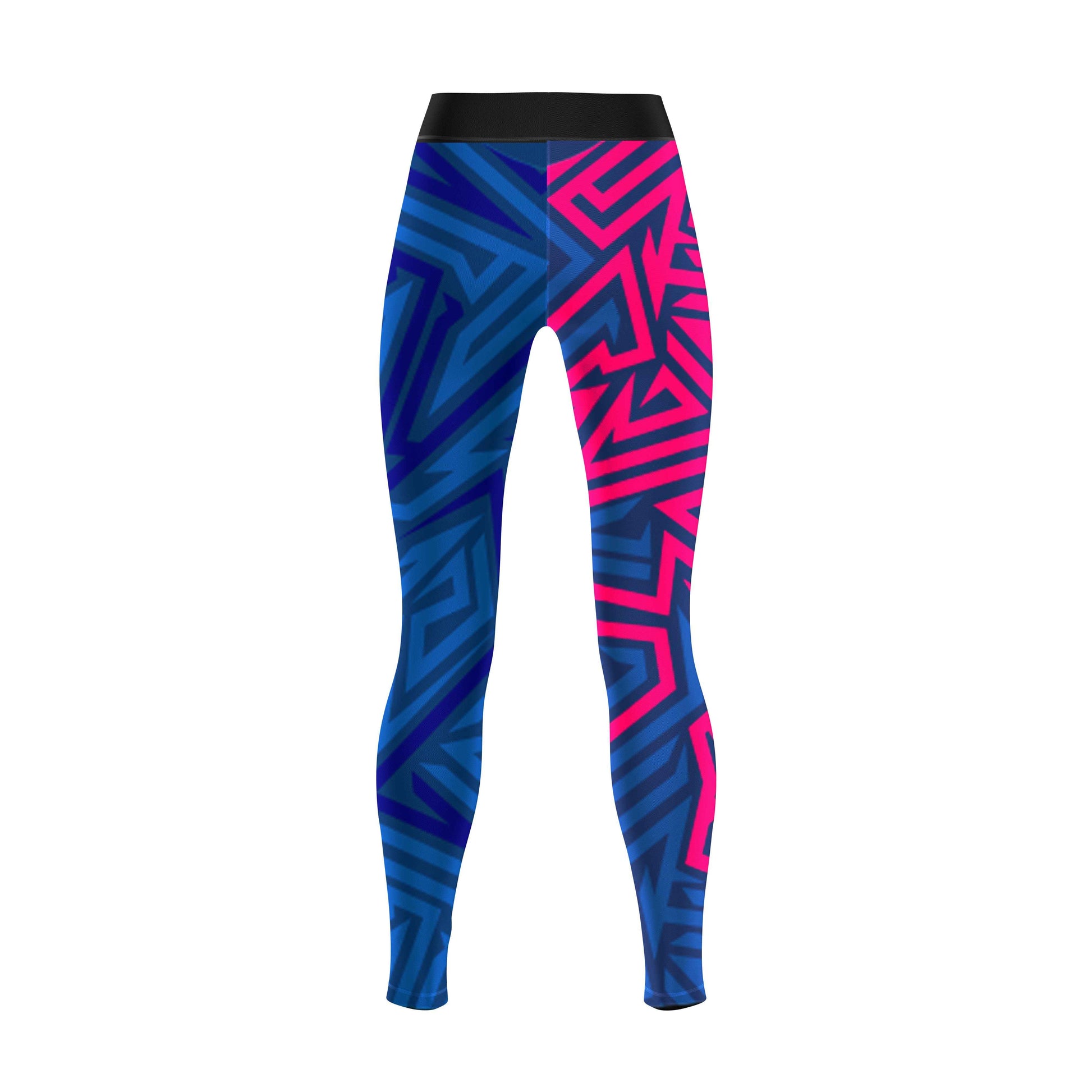 Abstract Geometric Compression Pants