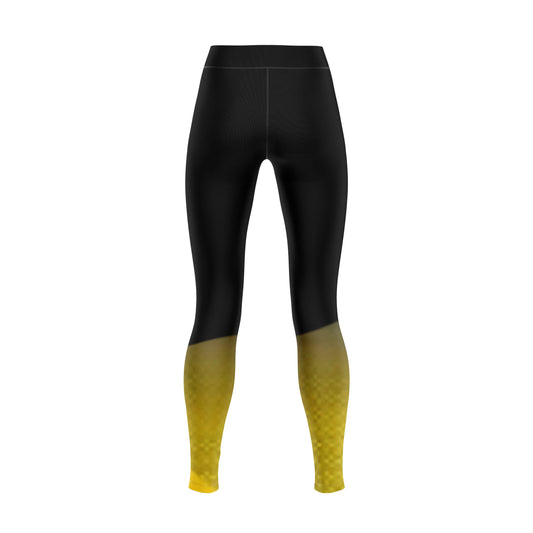 Power Tiger Graphic Compression spats For Women