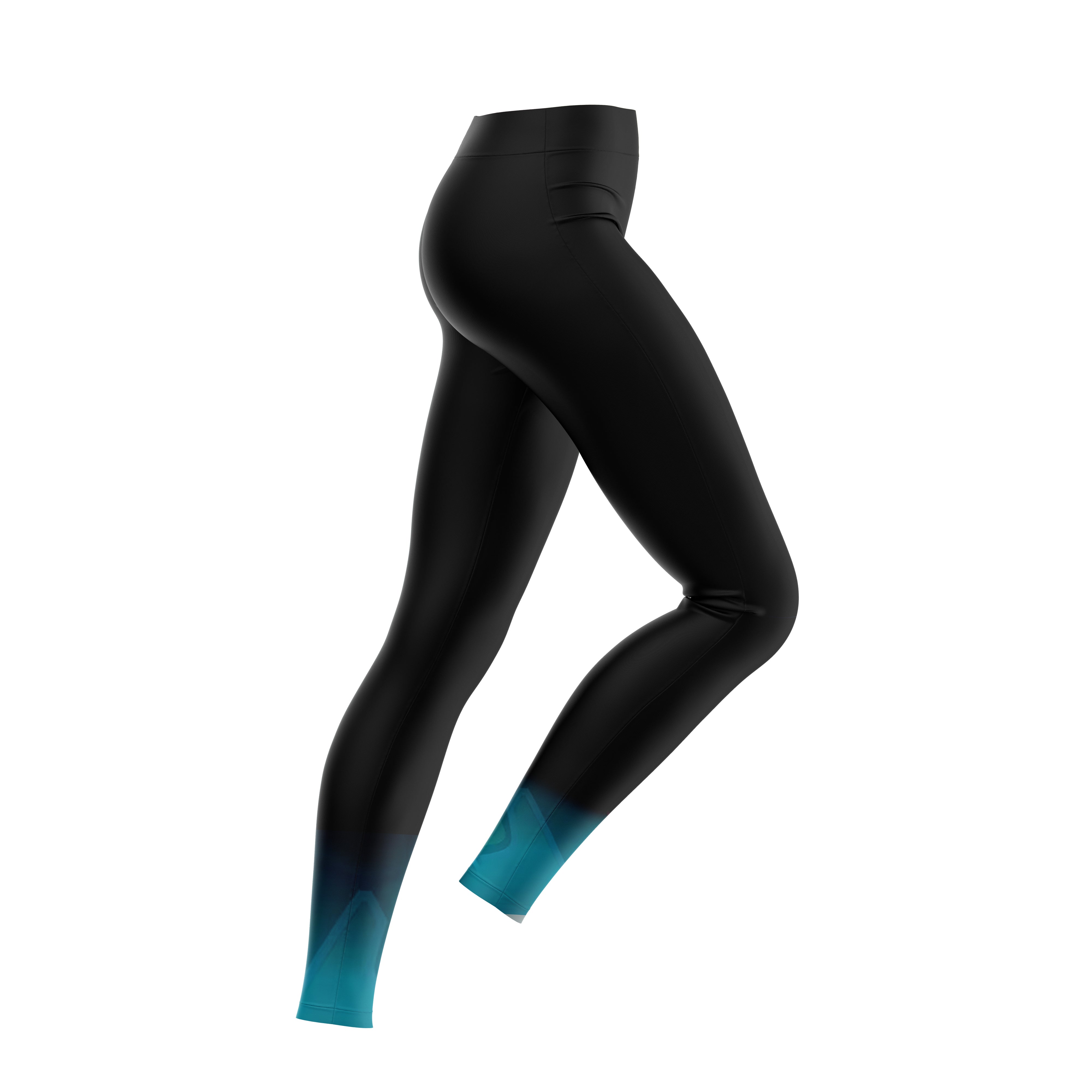 Cyber Ninja Compression spats For Women