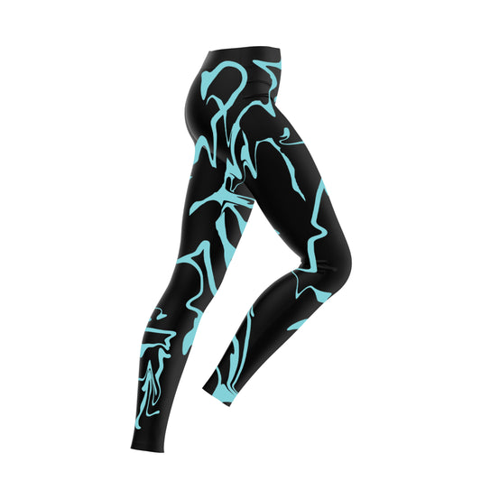 Energy Tiger Compression spats for Women - Combatra