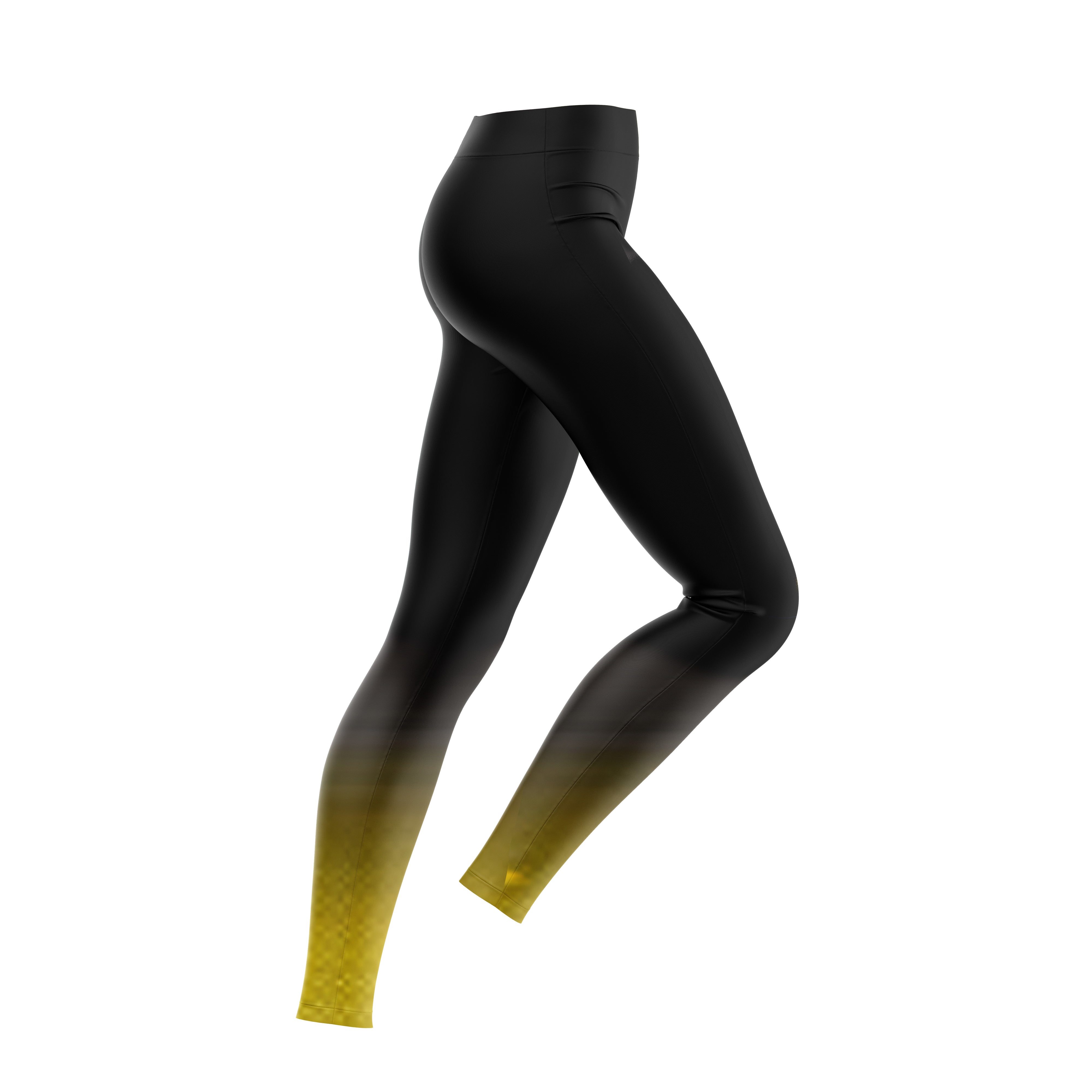 Power Tiger Graphic Compression spats For Women