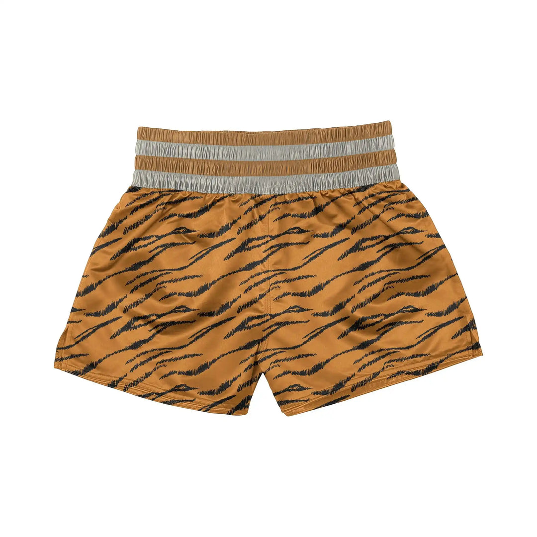Tiger Fury Muay Thai Shorts back view | Combatra