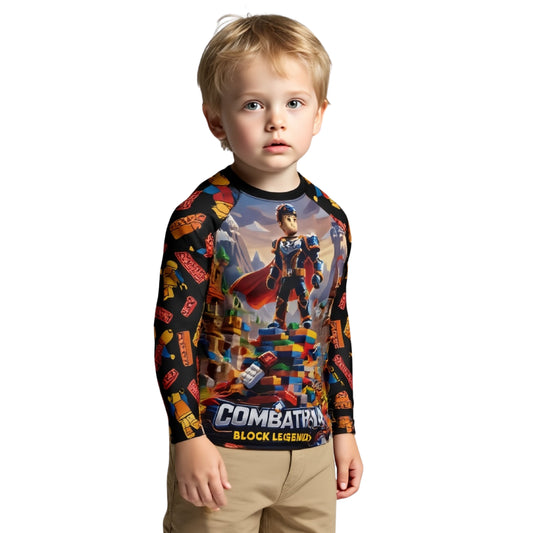 Combatra Block Legends Compression Rashguard