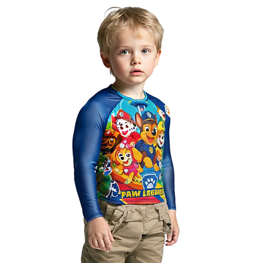 Pup Legends Compression Rashguard