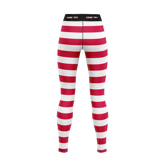 USA Flag Compression Pants  For Women