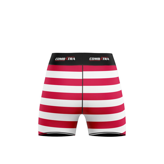 USA Flag Compression Shorts - Combat Shorts