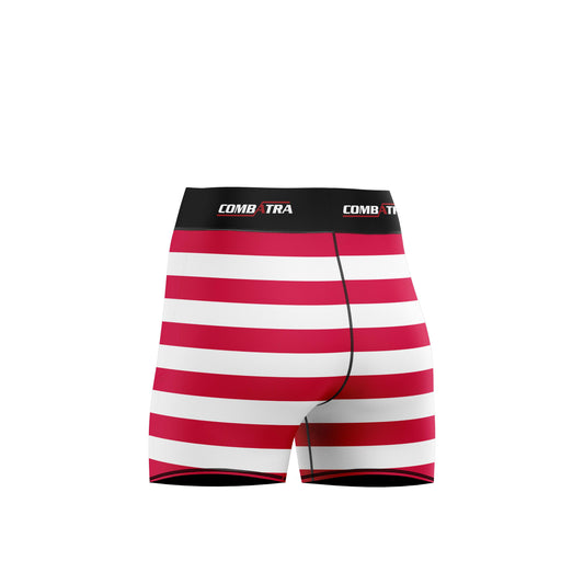 USA Flag Compression Shorts - Combat Shorts