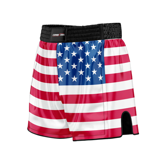 USA Flag Muay Thai Shorts