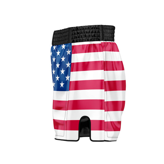 USA Flag Muay Thai Shorts