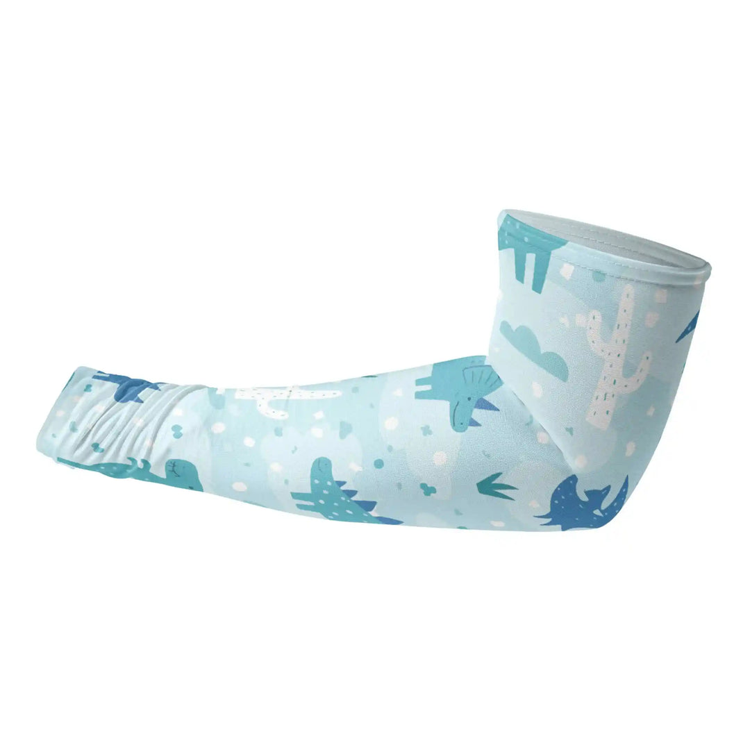 Combatra Kids Tiny Dino Roam Arm Sleeves – UPF 50+