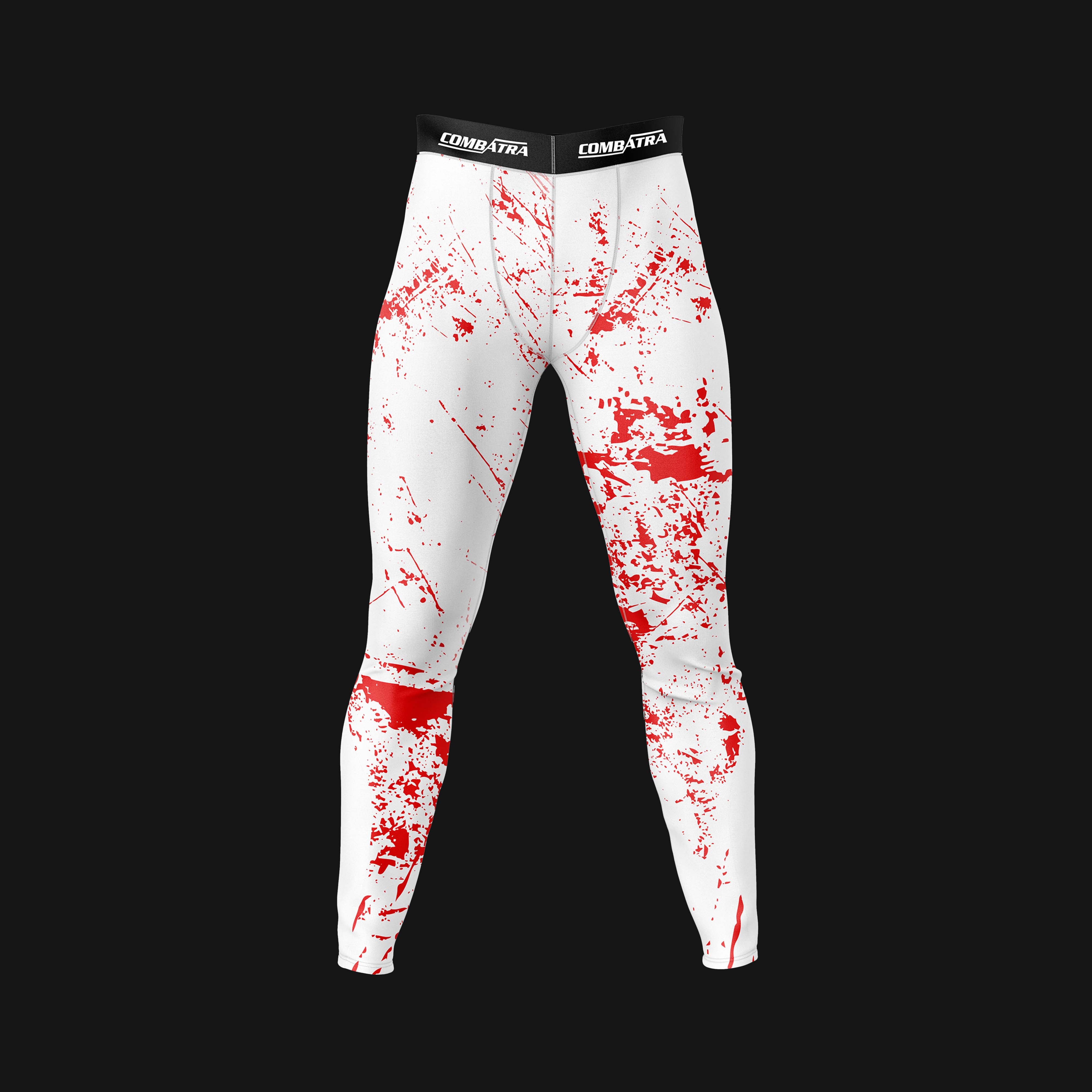 Blood Splash Compression Pants