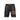 Golden Black Armor MMA Shorts