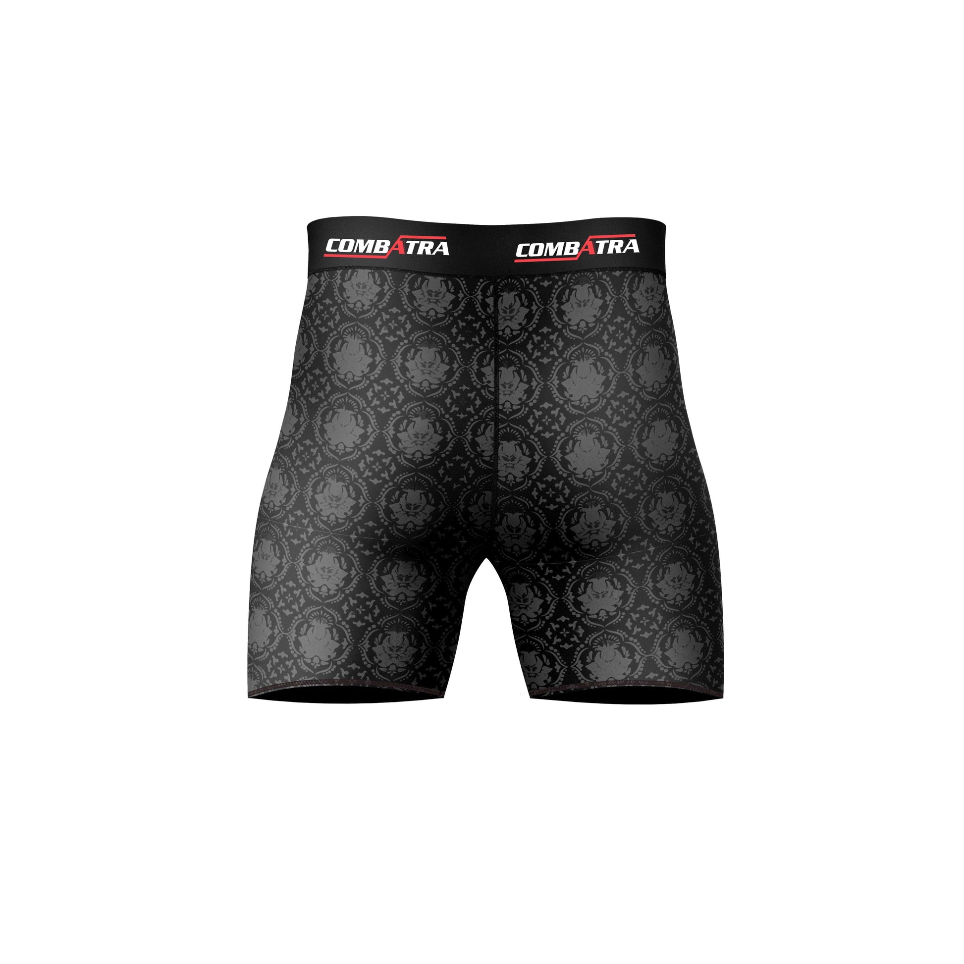 Red Reign Compression Shorts - Combatra