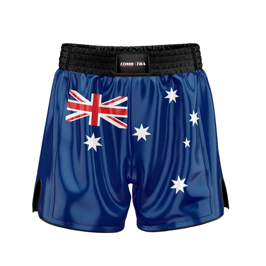 Australia Pride Aussie Spirit  Muay Thai Shorts