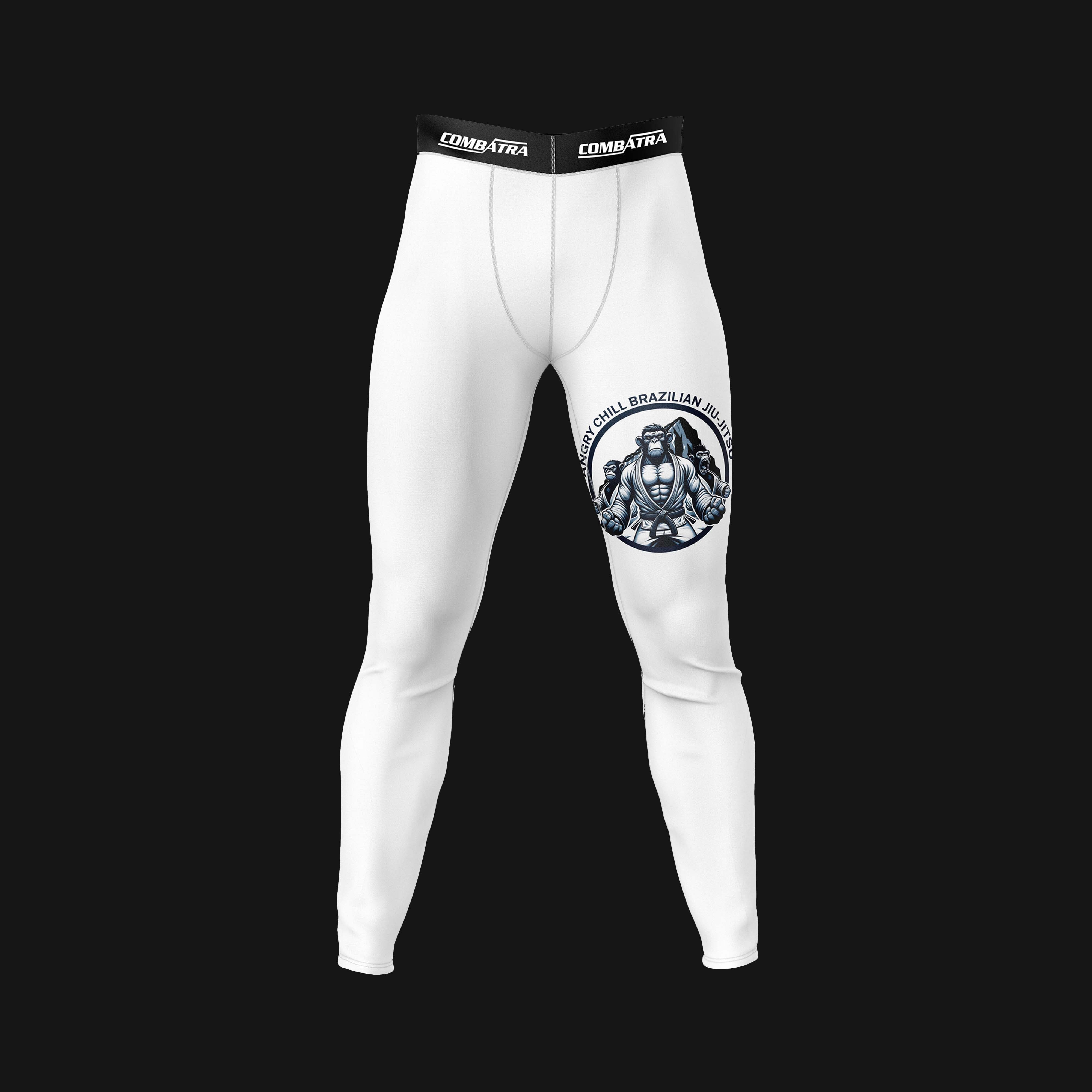 Brazilian Jiu Jitsu Chill Monkey Compression Pants