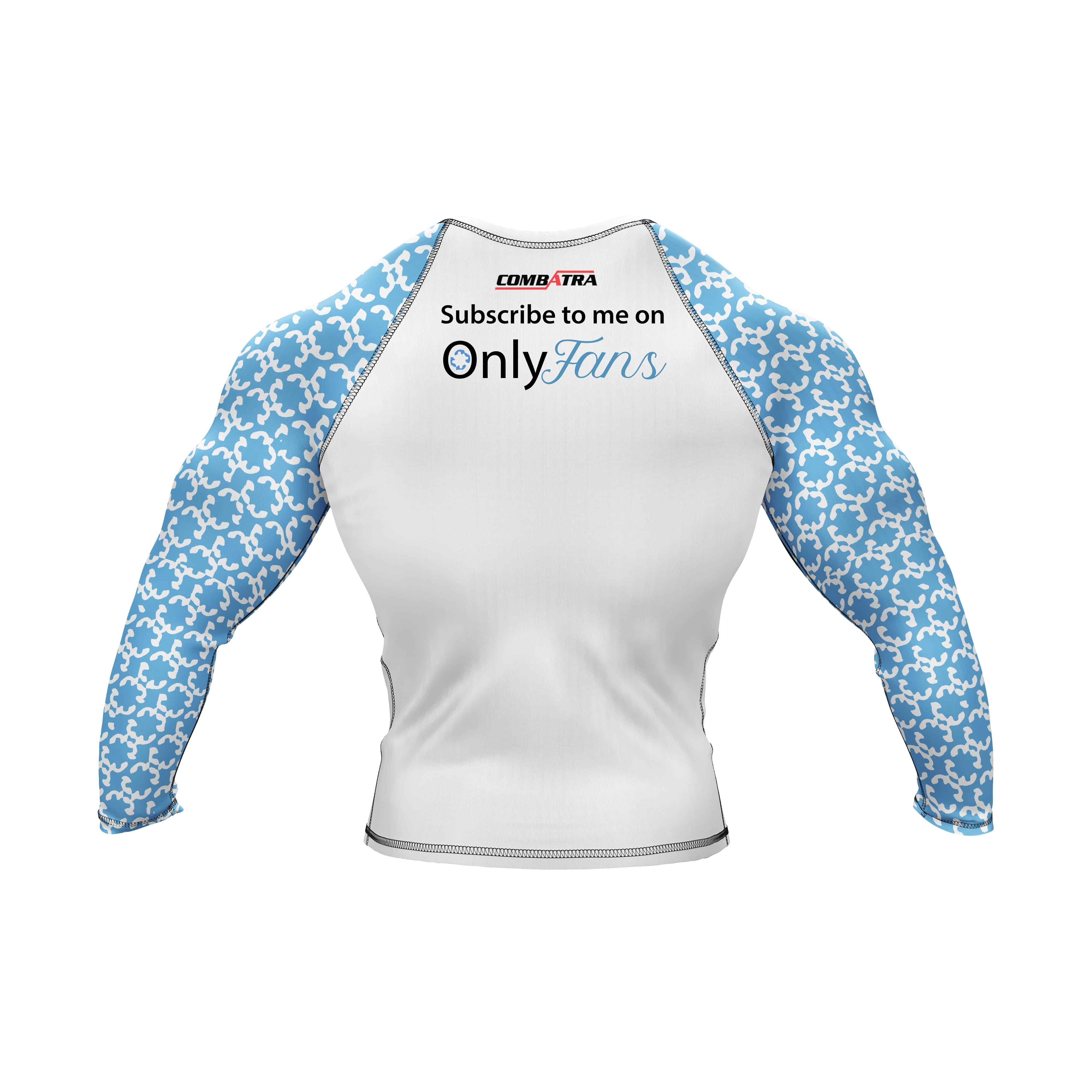 Fans Only Compression Rash Guard