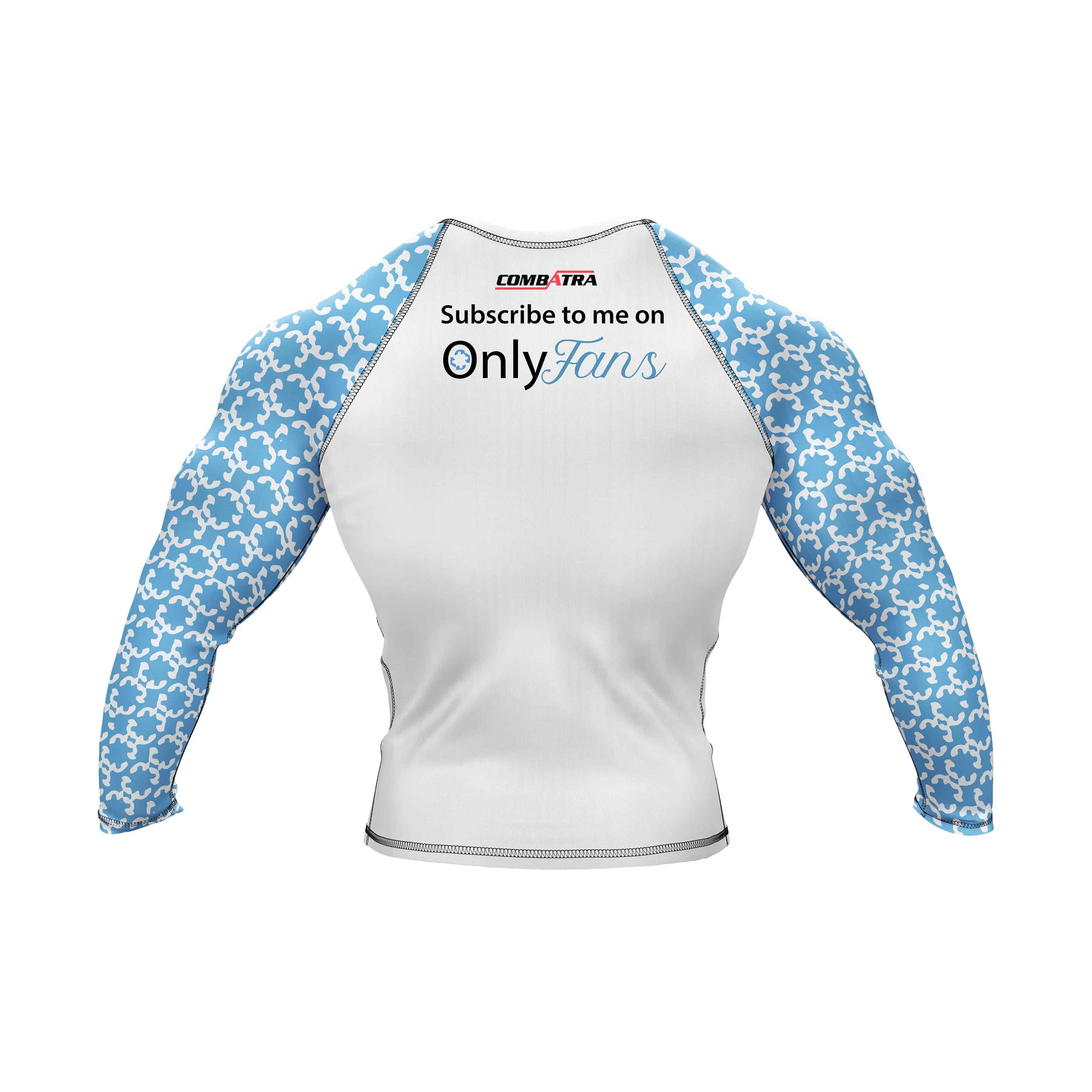 Fans Only Compression Rash Guard - Combatra