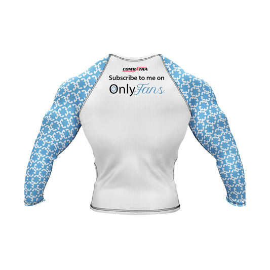 Fans Only Compression Rash Guard - Combatra