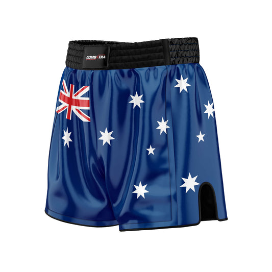 Australia Pride Aussie Spirit  Muay Thai Shorts