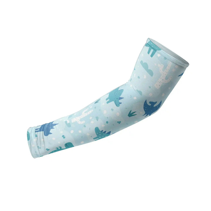 Combatra Kids Tiny Dino Roam Arm Sleeves – UPF 50+