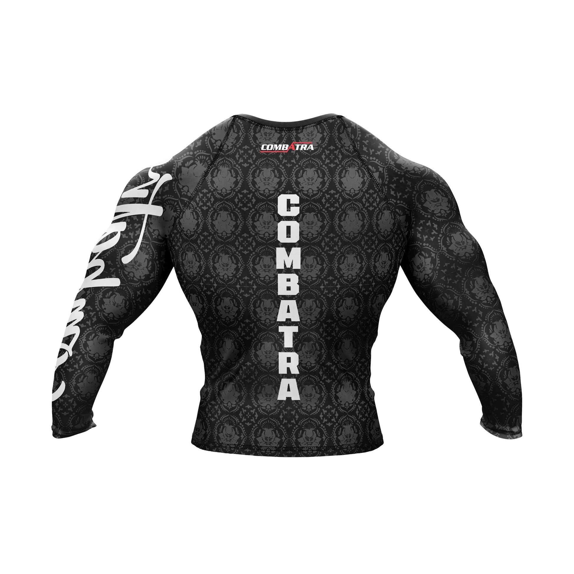 Red Reign  Compression Rash Guard - Combatra