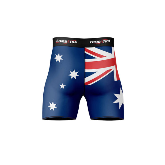 Australia Pride Aussie Spirit  Compression Shorts