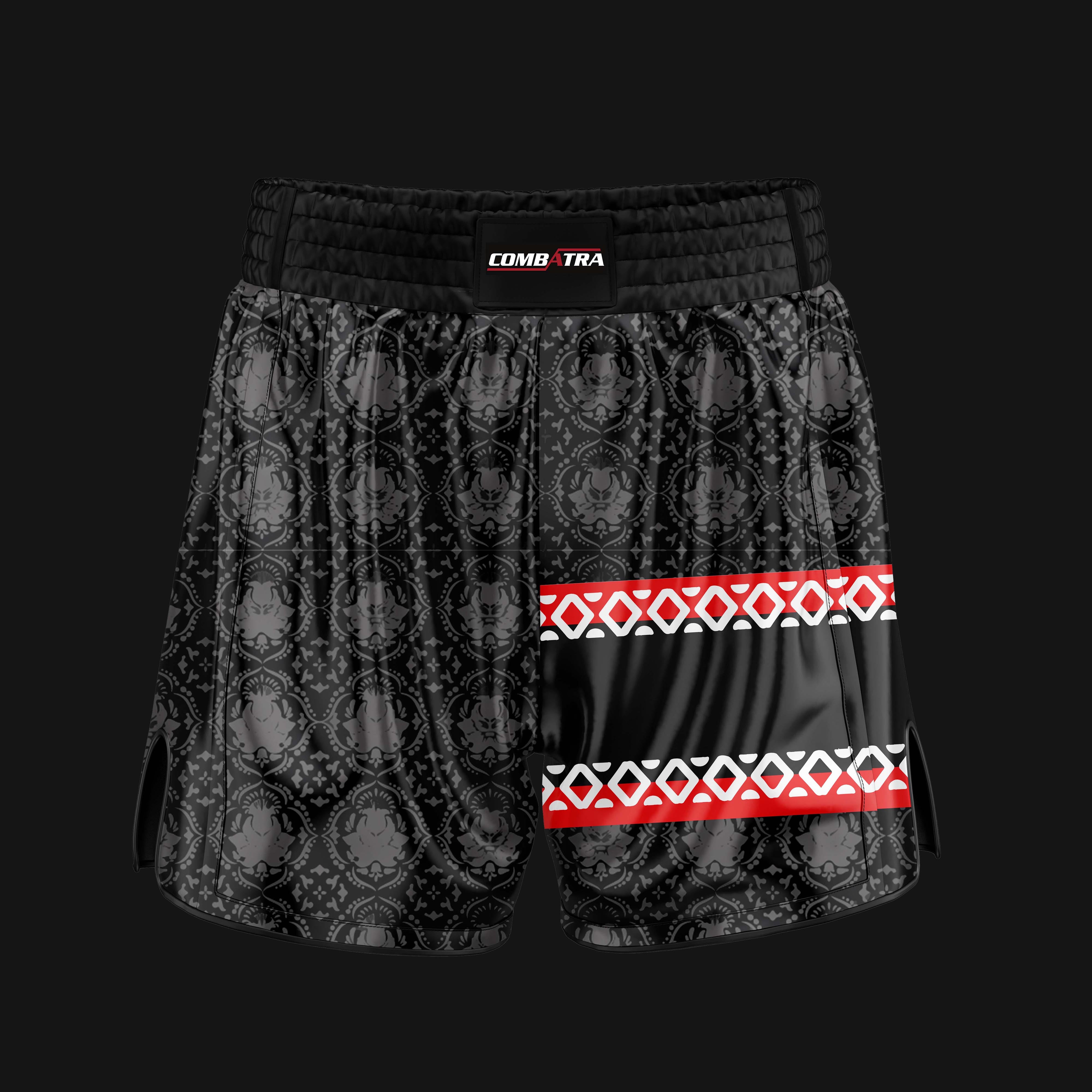 Red Reign Muay Thai Shorts