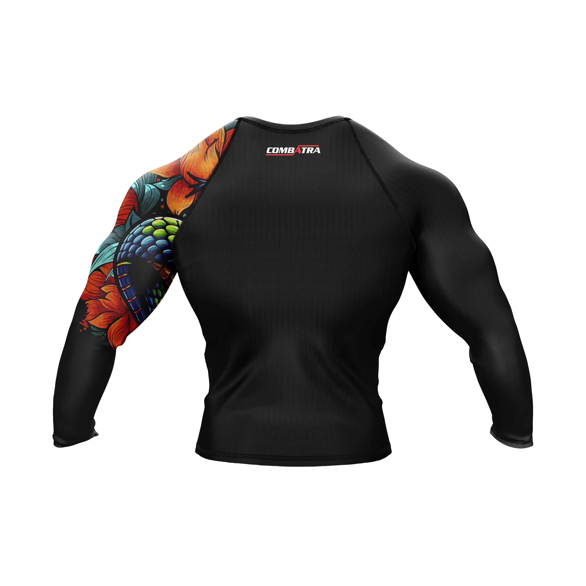 Venom Strike Compression Rash Guard - Combatra