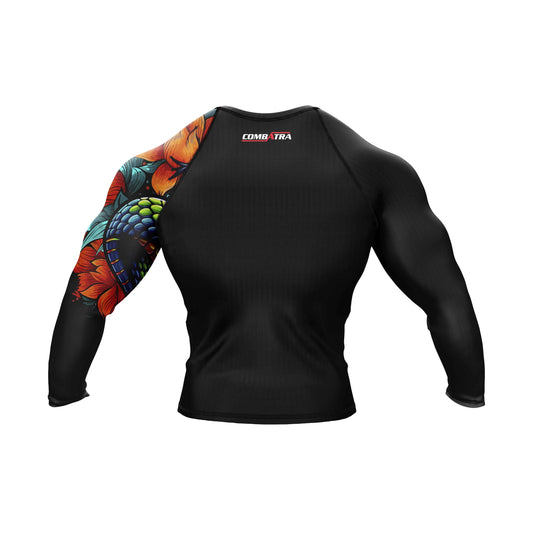 Venom Strike Compression Rash Guard - Combatra