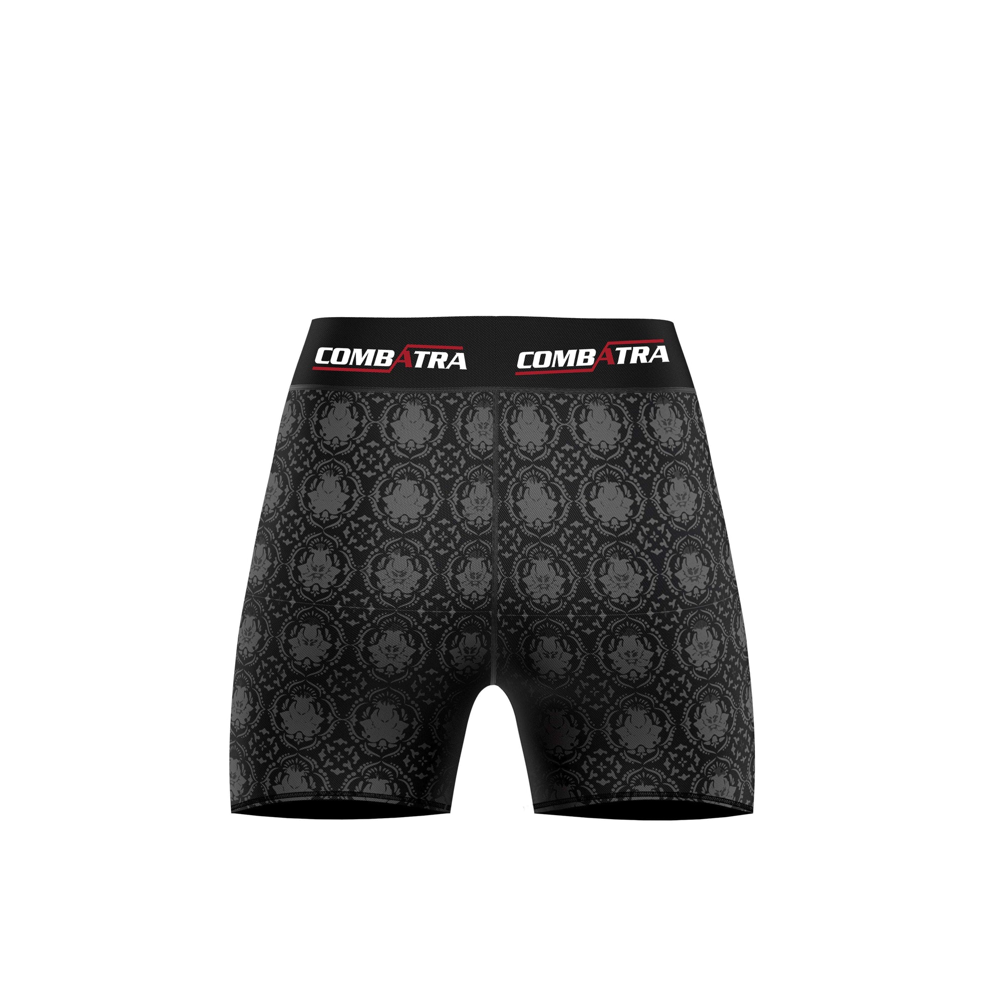 Red Reign  Women’s  Compression Shorts -  Combat Shorts - Combatra
