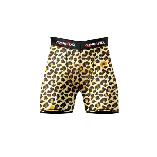 Leopard rage Compression Shorts - Combatra