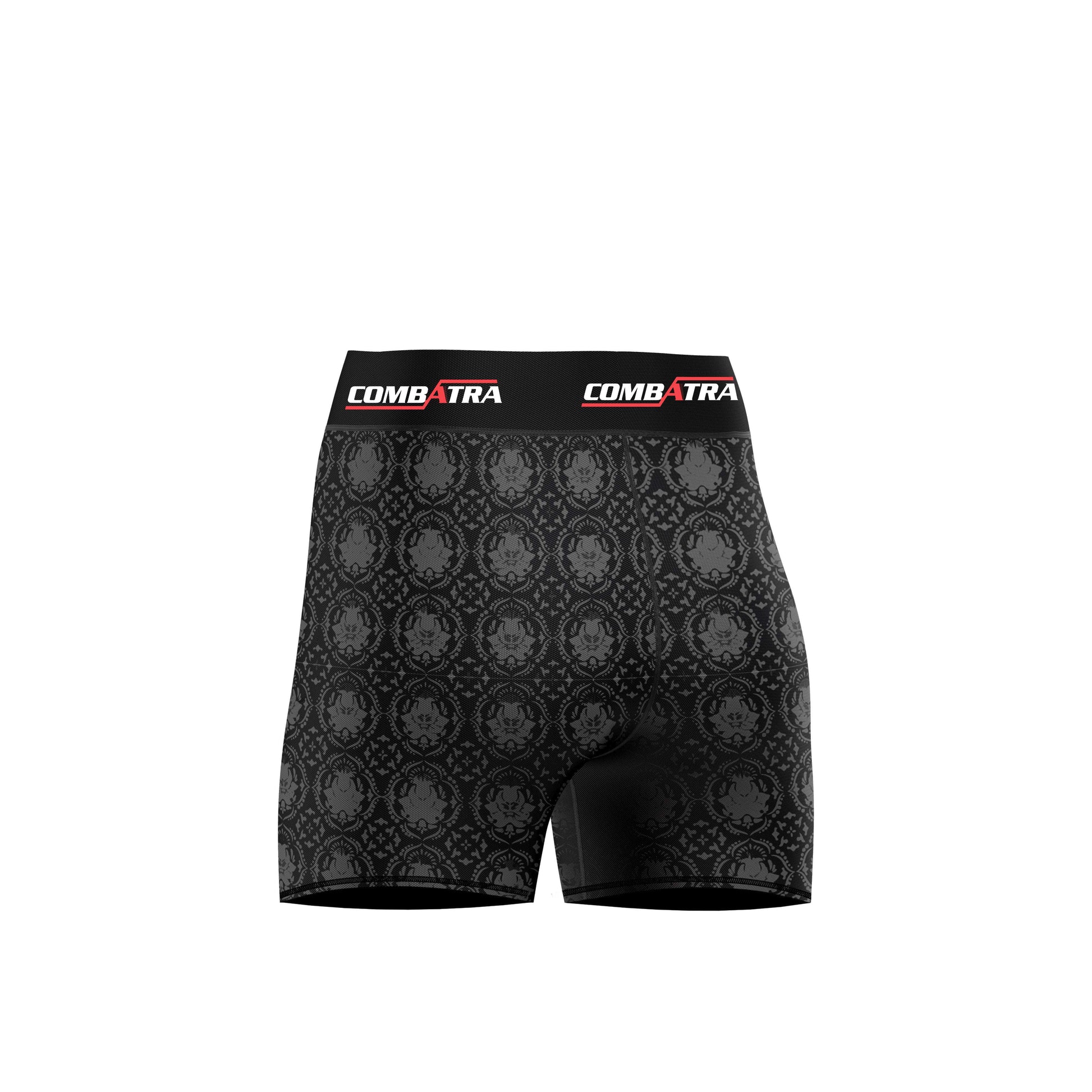 Red Reign  Women’s  Compression Shorts -  Combat Shorts - Combatra